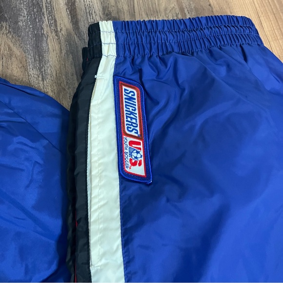 Snickers Planet Mars Men’s XL Track Suit Pullover Jacket Jogger Sweat Pants Blue - Picture 5 of 8